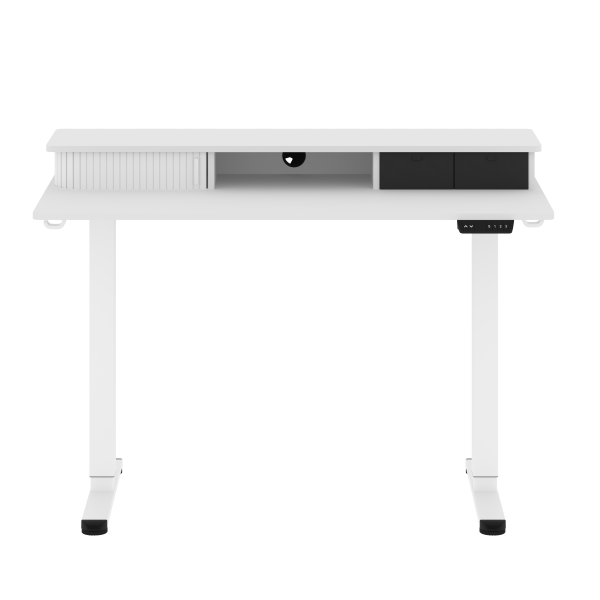 Стол письменный с подъемным механизмом HT501 Белый/Белый 1200х600х720-1180  XTEN-UP