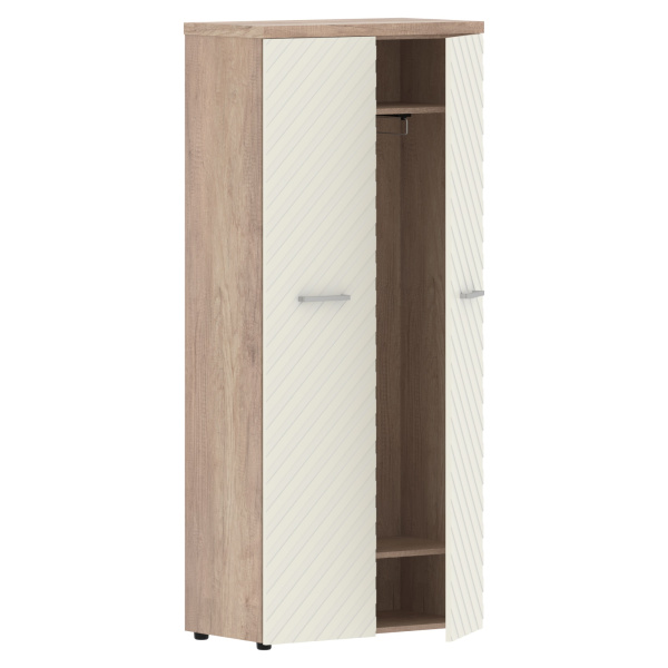 Гардероб TLCW 85 Латте/Дуб Каньон Z 856х450х1968 TORR LUX