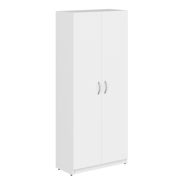 Шкаф с глухими дверьми SR-5W.1 Белый 770х375х1815 SIMPLE