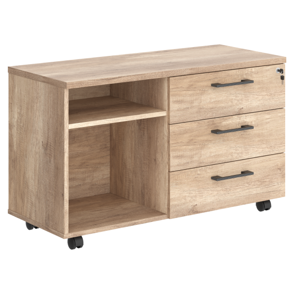 Тумба приставная TLC-3D дуб Каньон 1078х452х650 TORR