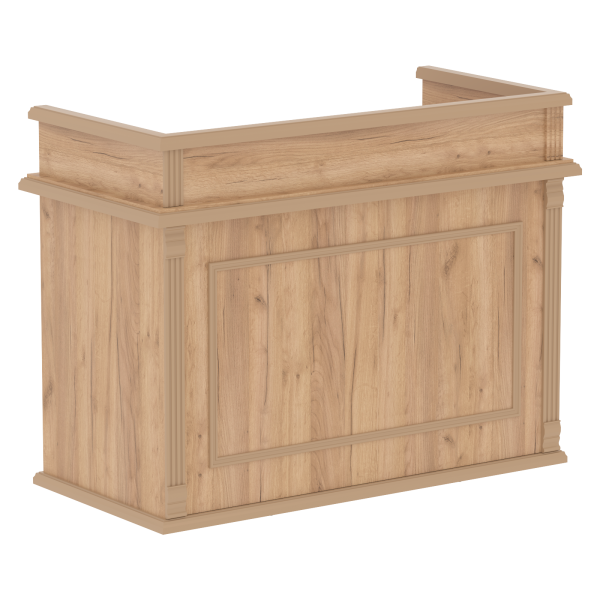 Стол для секретаря RSST 1260 Дуб Бофорд 1200х600х910 RATUM Стол для секретаря RSST 1260 Дуб Бофорд 1200х600х910 RATUM