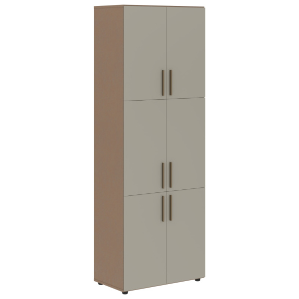 Шкаф высокий широкий VHCS 80.8 Аметист/Кобра 800х430х2253 VELION