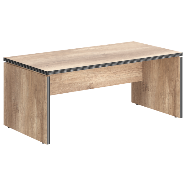 Стол руководителя TST 189 дуб Каньон 1800х900х750 TORR