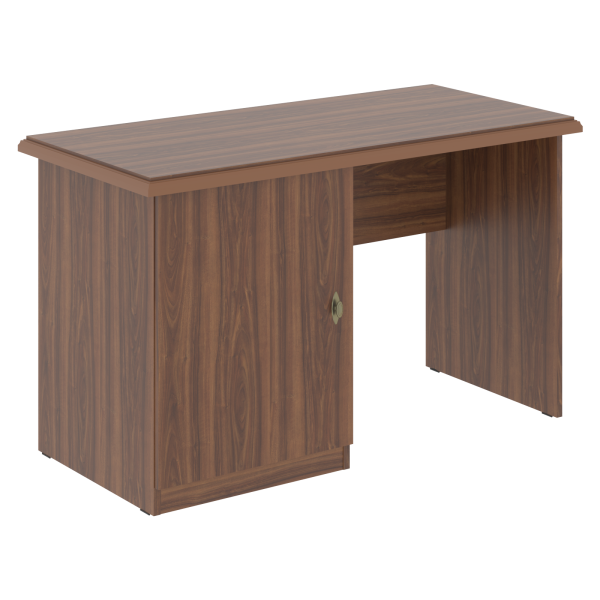 Стол с тумбой под холодильник MTFD 1260(L) Орех Даллас 1268х602х752 MUAR