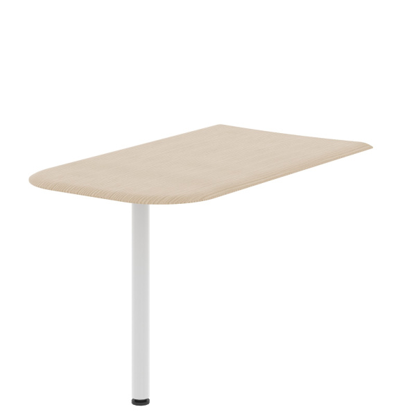 Брифинг-приставка WB 127 Бук Тиара 1200х700х750 WAVE