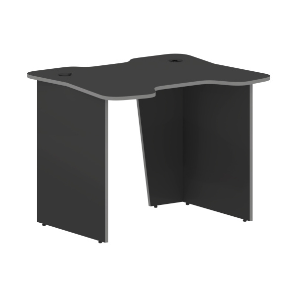 Стол компьютерный SKL 100CB Антрацит/Серый 1000х850х755 SKILLL