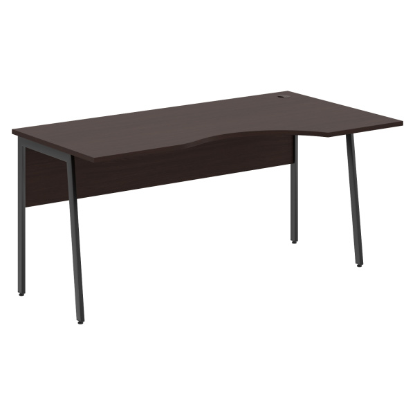 Стол прямой СА-1P(R) Венге Магия/Антрацит 1600х900х755 IMAGO PLUS