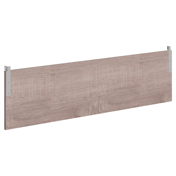 Фронтальная панель подвесная XGDST 147.1 Дуб Сонома/Нержавеющая сталь 1300х350х18 XTEN GLOSS