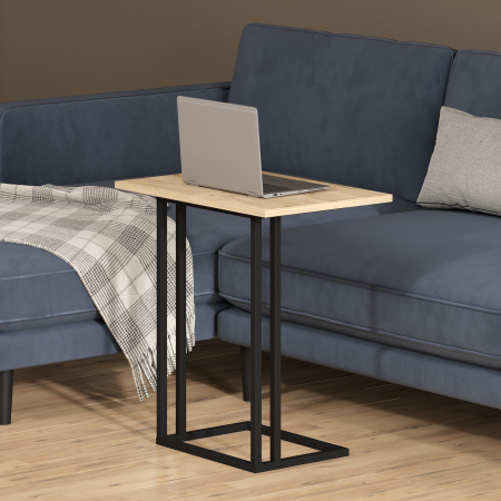 Стол компьютерный CD 4030 Дуб Бофорд/Черный 400х300х668 COMP