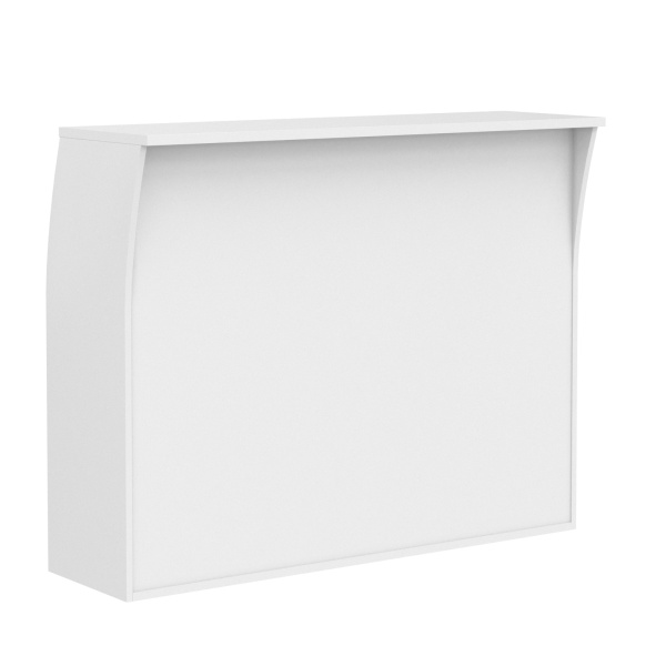 Стойка ресепшн РС-3 Беларусь Белый 1440*510*1150 IMAGO