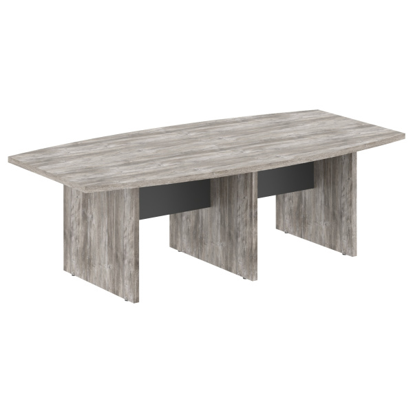 Стол для заседаний MCT 2412 Сосна Нордик/Антрацит 2400х1200х750 MORRIS TREND