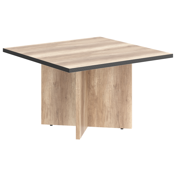 Конференц стол TCT 1212 дуб Каньон 1200х1200х750 TORR