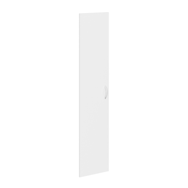 Дверь высокая SD-5B(L) Белый 382х16х1740 SIMPLE