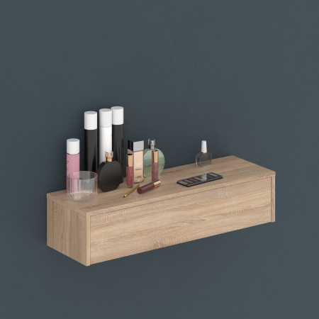 Стол - тумба подвесная CD 9029 Дуб Сонома светлый 900х290х200 COMP