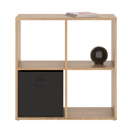 Стеллаж SH 7070 Дуб Сонома светлый 702х330х700 COMP