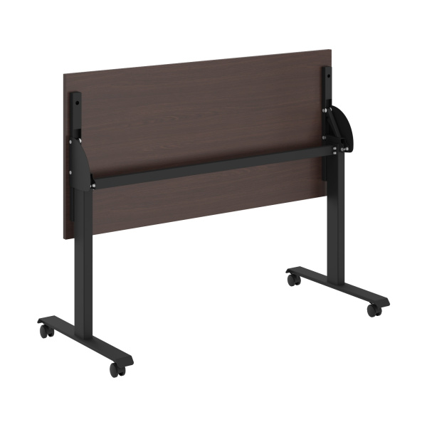 Стол складной CST 1365 Венге Магия/Черный 1350х650х750 IMAGO MOBILE LITE