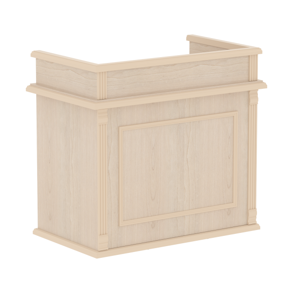 Стол для секретаря RSST 1060 Бук Тиара 1000х600х910 RATUM Стол для секретаря RSST 1060 Бук Тиара 1000х600х910 RATUM