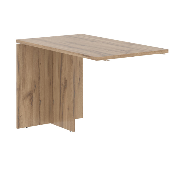 Брифинг-приставка EDB 1167 Дуб Денвер светлый/Белый 1160х670х750 EDIS Брифинг-приставка EDB 1167 Дуб Денвер светлый/Белый 1160х670х750 EDIS