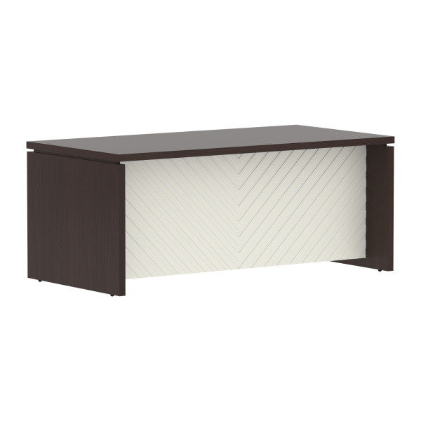 Стол руководителя TLST 189H Венге Магия Z/Латте 1800х900х750 TORR LUX