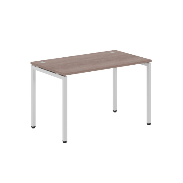 Стол прямой XSST 127 Дуб Сонома/Алюминий 1200х700х750 XTEN-S Стол прямой XSST 127 Дуб Сонома/Алюминий 1200х700х750 XTEN-S