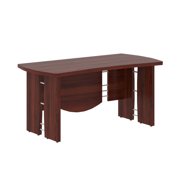 Стол руководителя В 103 Бургунди 1600х800х750 BORN