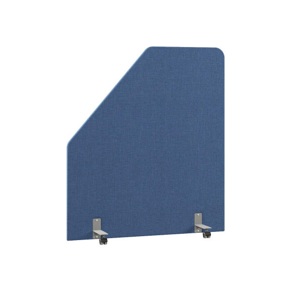 Акустическая перегородка на роликовых опорах RA.S.R-140/160 Tempo 7/Серый 1400х28х1600 RAND Acoustic