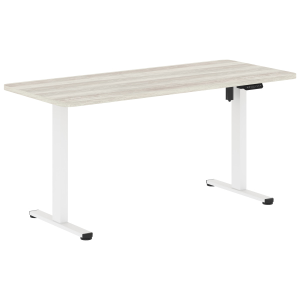 Стол письменный XHT 1567 Сосна Эдмонт/Белый 1560х670х745-1205 XTEN-UP