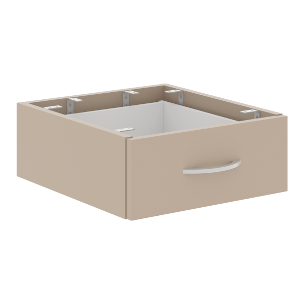 Тумба подвесная одно ящичная СРС-1V.1 Мокачино 407х448х163 IMAGO PLUS