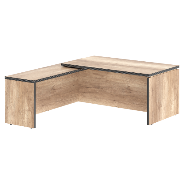 Стол руководителя TCT 1820(L) дуб Каньон 1800х2000х750 TORR