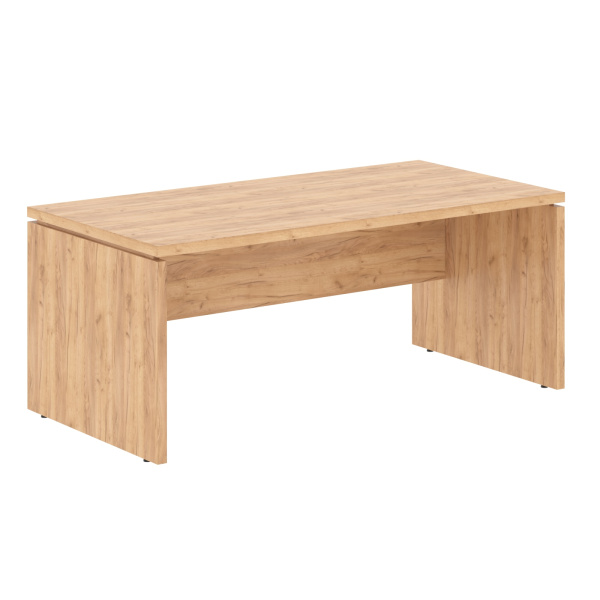 Стол руководителя TST 189 Дуб Бофорд Z 1800х900х750 TORR-Z