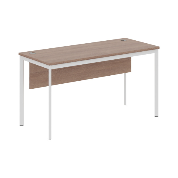 Стол письменный СП-3.1SD Ясень Шимо/Белый 1400х600х755. IMAGO-S