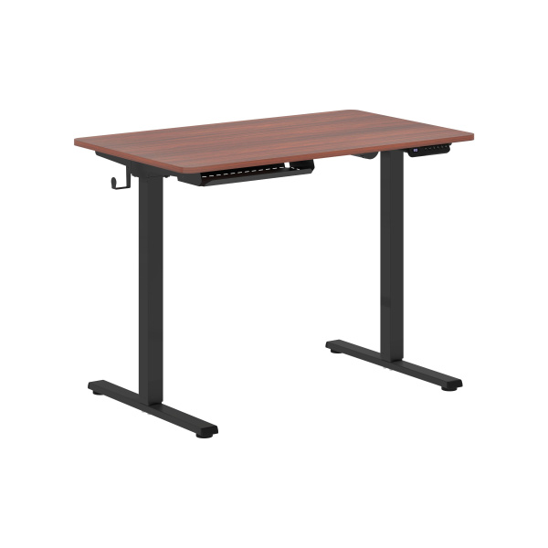 Стол письменный AT-001 Дуб Темный/Черный 1000х600х730/1210 XTEN-UP Стол письменный AT-001 Дуб Темный/Черный 1000х600х730/1210 XTEN-UP
