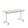 Стол складной KST 1365 Клен/Серый 1350х650х750 IMAGO MOBILE