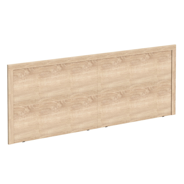 Изголовье напольное для кровати 1600 KPS 1627 Дуб Сонома светлый 2700х25х1000 KANN