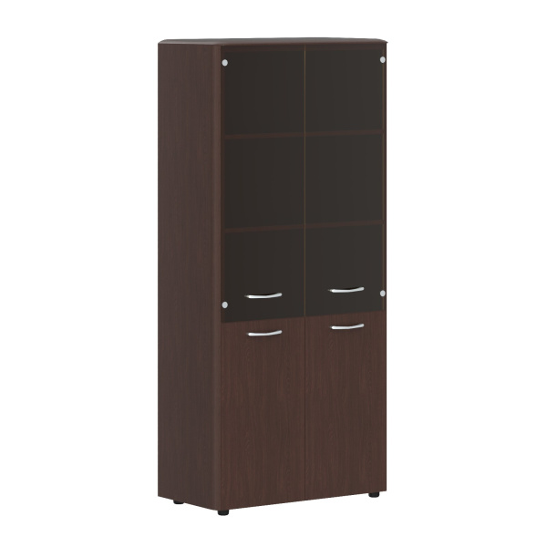 Шкаф комбинированный с обвязкой DHC 85.2 Венге Магия 892х450х1950 DIONI