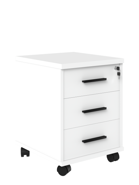 Тумба подкатная ТМ-3.А.BH Белый 412х450х551 COMP