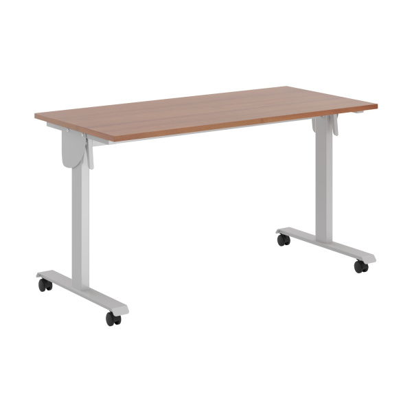 Стол складной CST 1365 Орех Французский/Серый 1350х650х750 IMAGO MOBILE LITE