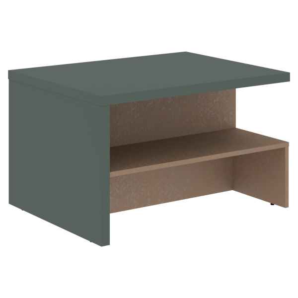 Стол журнальный VCT 9070 Нефрит/Кобра 900х700х550 VELION