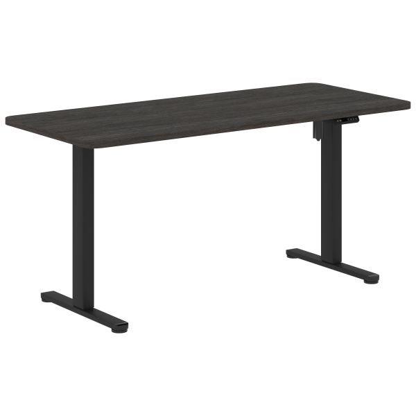 Стол письменный XHT 1567 Дуб Юкон Модерн/Черный 1560х670х745-1205 XTEN-UP Стол письменный XHT 1567 Дуб Юкон Модерн/Черный 1560х670х745-1205 XTEN-UP