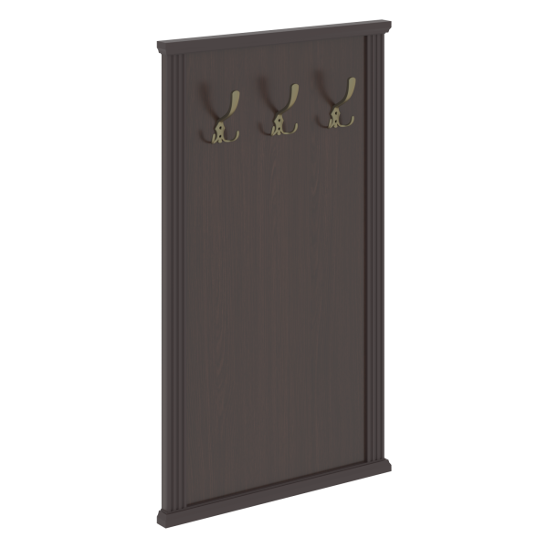 Вешалка панель MHP 0624 Венге Магия 624х37х1060 MUAR