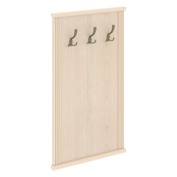 Вешалка панель MHP 0624 Бук Тиара 624х37х1060 MUAR