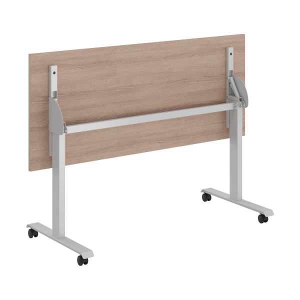 Стол складной CST 1565 Ясень Шимо/Серый 1550х650х750 IMAGO MOBILE LITE