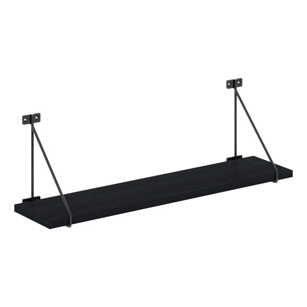 Полка с полкодержателями SH4-BAR Дуб Юкон Модерн 660х166х209 COFFEE