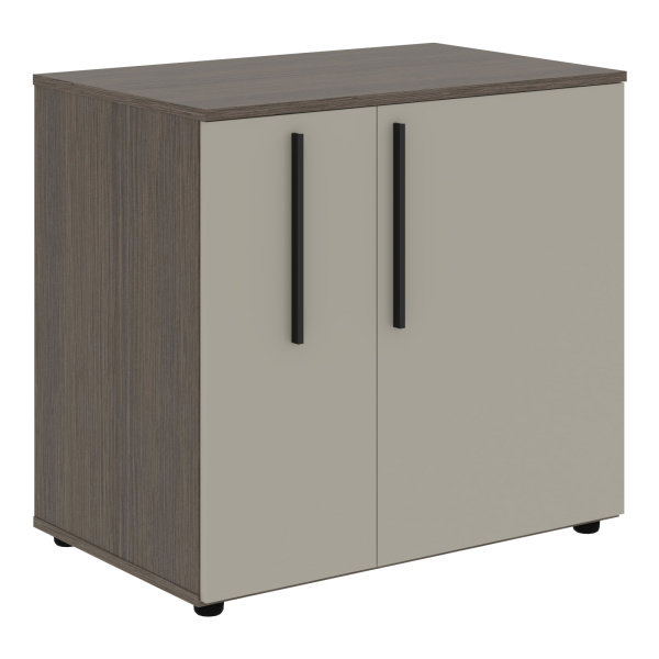 Тумба под фригобар VGR 8655 Аметист/Черный матовый/Дуб Сильвер 860х550х800 VELION