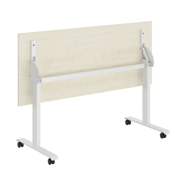 Стол складной CST 1565 Клен*/Белый 1550х650х750 IMAGO MOBILE LITE