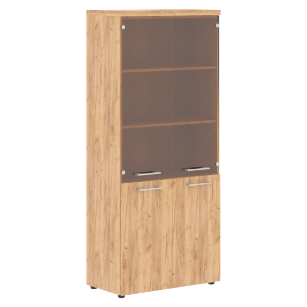 Шкаф комбинированный с топом THC 85.2 Дуб Бофорд Z 856х450х1968 TORR-Z