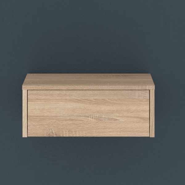 Стол - тумба подвесная CD 4629 Дуб Сонома светлый 462х290х180 COMP