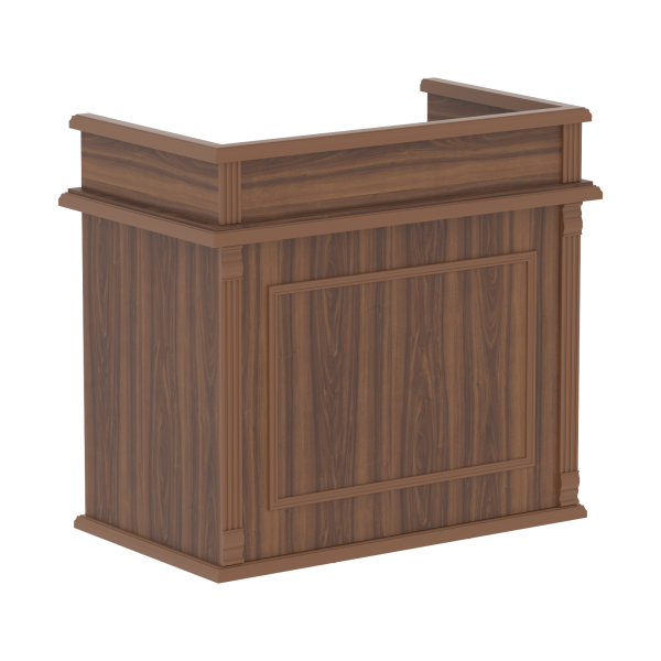 Стол для секретаря RSST 1060 Орех Даллас 1000х600х910 RATUM Стол для секретаря RSST 1060 Орех Даллас 1000х600х910 RATUM