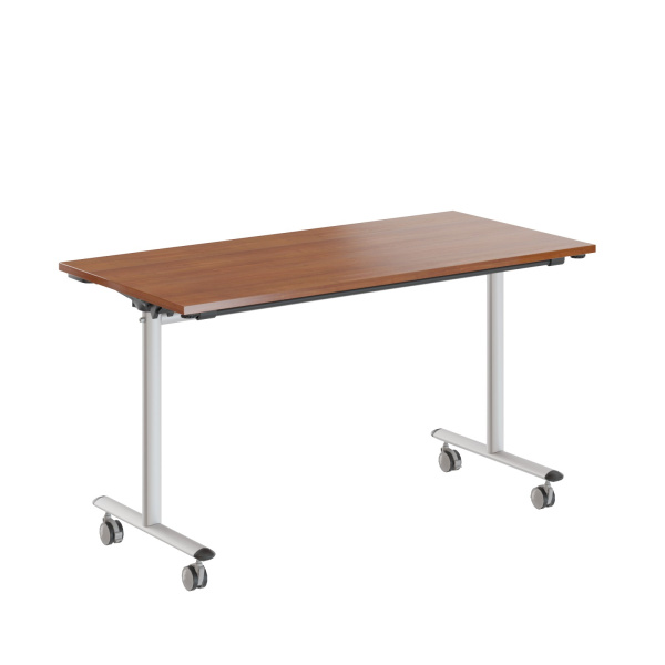 Стол складной KST 1365 Орех Французский/Серый 1350х650х750 IMAGO MOBILE Стол складной KST 1365 Орех Французский/Серый 1350х650х750 IMAGO MOBILE