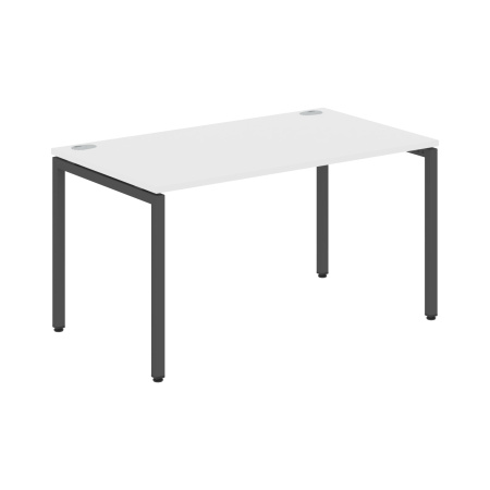Стол прямой XSST 148 Белый/Антрацит 1400х800х750 XTEN-S Стол прямой XSST 148 Белый/Антрацит 1400х800х750 XTEN-S